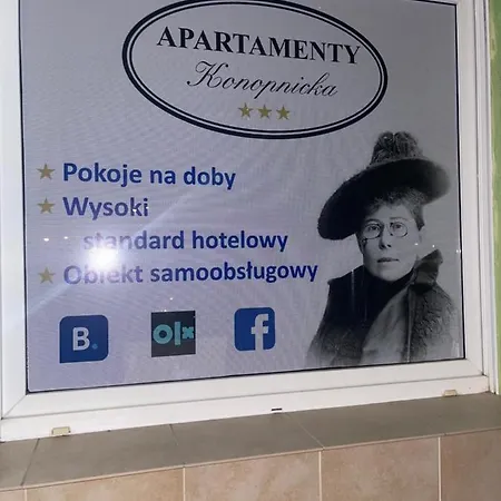 Konopnicka Apart Otel Bydgoszcz